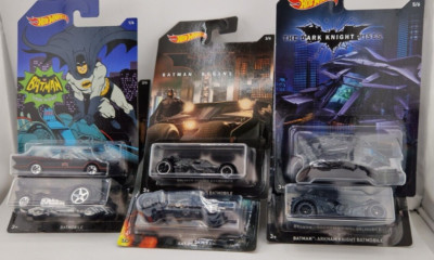 Hot Wheels - Batman - Complete Full Set Bundle - MISB