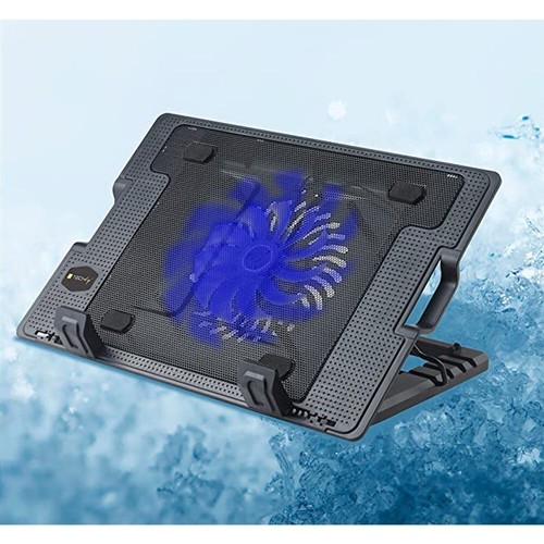 8051128106244 Techly ICOOL-CP12TY Notebook-Kühlpad 43,9 cm (17.3 Zoll) 1400 RPM - 第 5/10 張圖片