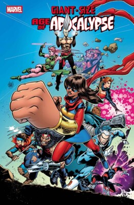 Giant-Size Age of Apocalypse #1 (2025) (New) Choice of Covers