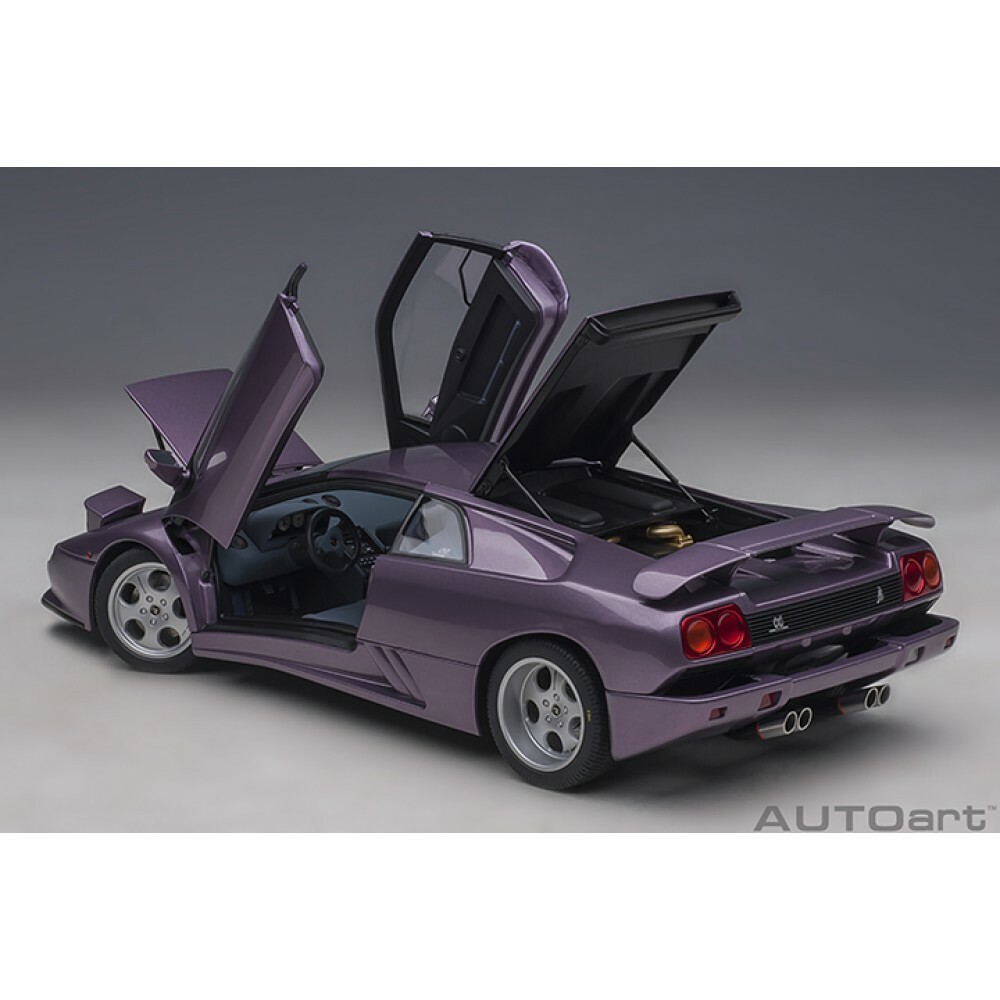 AUTOart 79142 LAMBORGHINI DIABLO SE30 JOTA 1/18 METALLIC