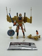 Transformers Star Wars Luke Skywalker X-Wing ...