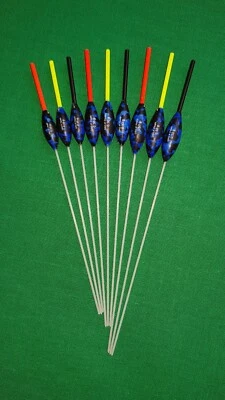 SRG POLE FLOATS Individual Power Carp Fiberglas Vorbau Pole Floats (SRG105)