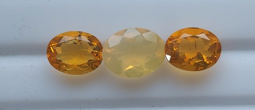 4.09cts Wonderful 100% Natural Mexican Fire Opal - Picture 3 of 3
