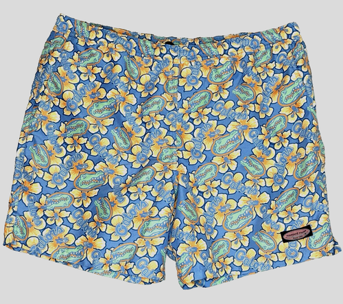 Florida Gators Hawaiian Swim Trunks Suit Shorts by Vineyard Vines - Men's Large