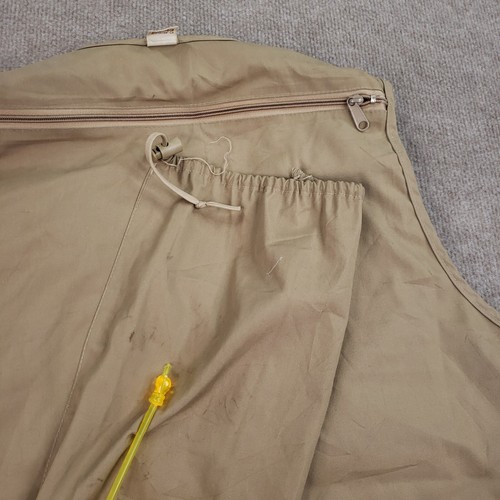 Giubbotto Columbia Sportswear vintage uomo marrone medio pesca caccia zip tasche - Foto 16 di 16