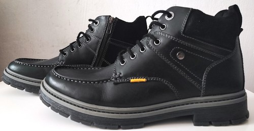 Botines de hombre CAMEL ACTIVE botas de diseño botines con cordones zapatos talla 42 NUEVO - Imagen 11 de 16