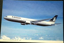 46678 AK Airplane Airport Britannia Airways BOEING 767 - 300