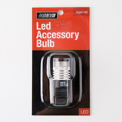 NOKYA 3156 LED Red 3W 100Lm Made in Taiwan (1pc)