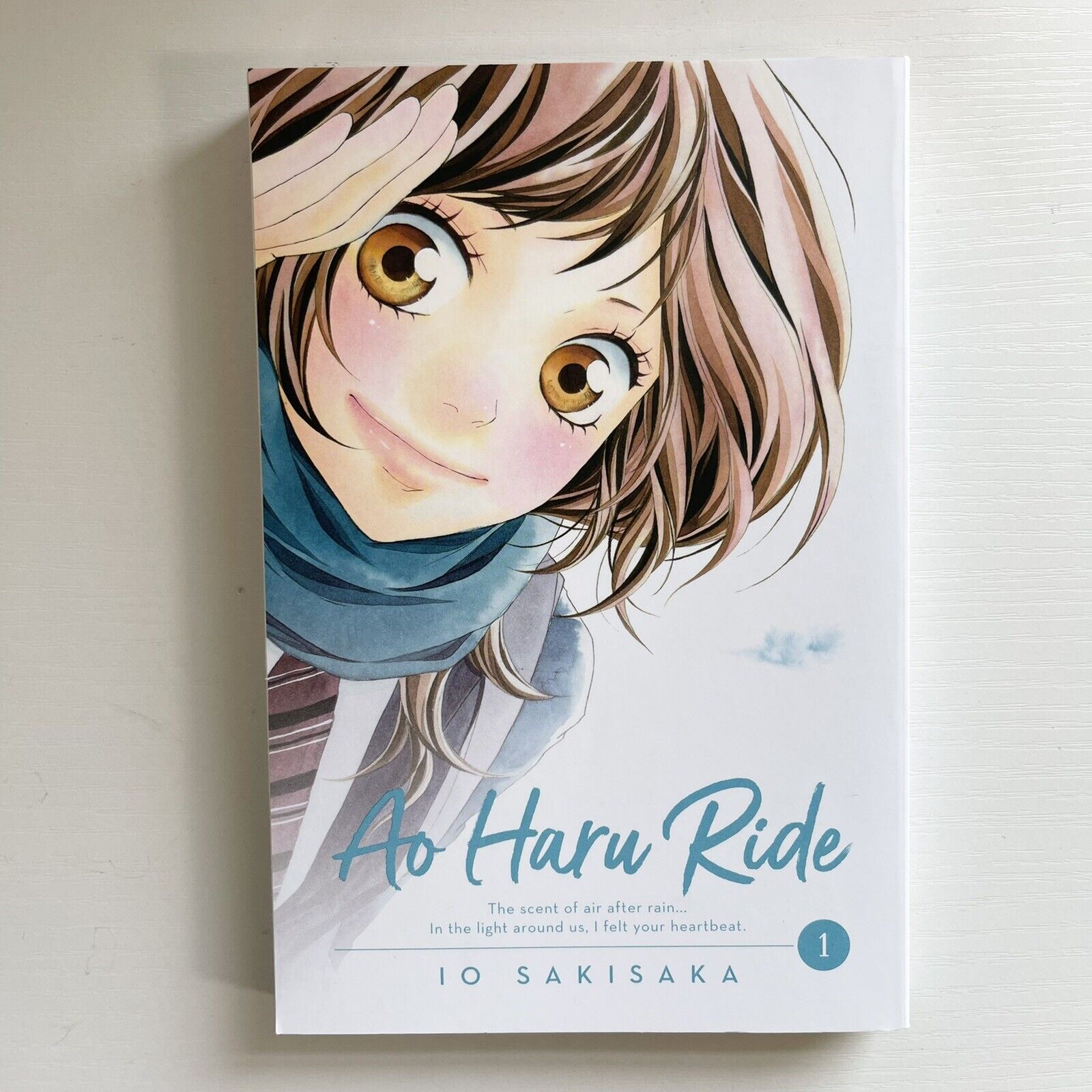 Ao Haru Ride Manga Vol 1 Authentic English Io Sakisaka Anime Graphic novel  Book | eBay