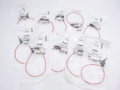 #ad #ad 10 Pack Pomona Micrograbber Patch Cord Micro Hook To Micro Hook 12quot; $39.99