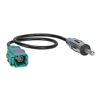 Antennenadapter Fakra Buchse (F) auf DIN Stecker (m) 150 Ohm Z Codierung Kabel