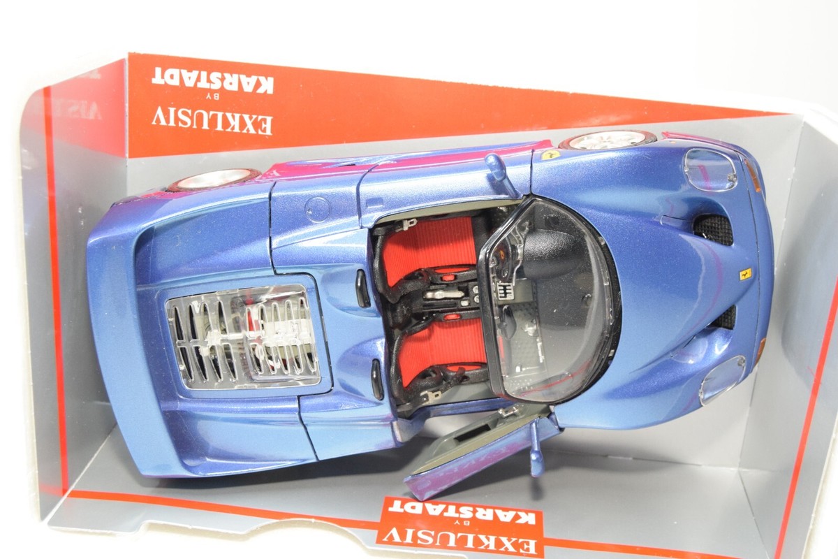 Bburago ミニカー 1/18 Ferrari F50 3台 1/18 bburago Ferrari F50 Yellow - LIVECARMODEL.com