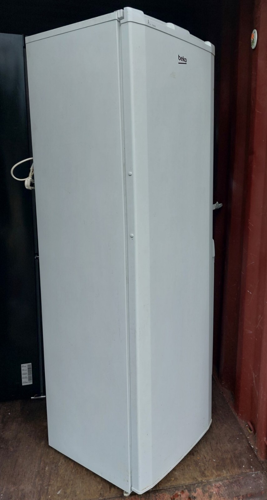 Beko TL577APW Tall 310L Larder Fridge Frost Free eBay