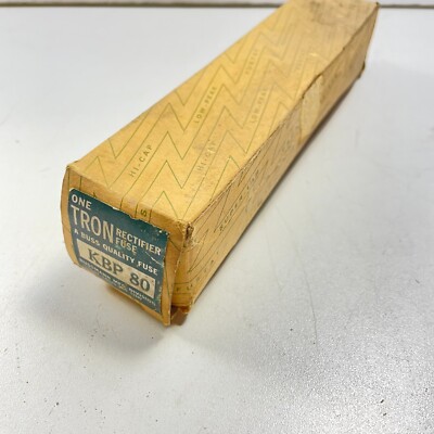 TRON KBP-80 Tron Rectifier Fuse 80Amp 600V