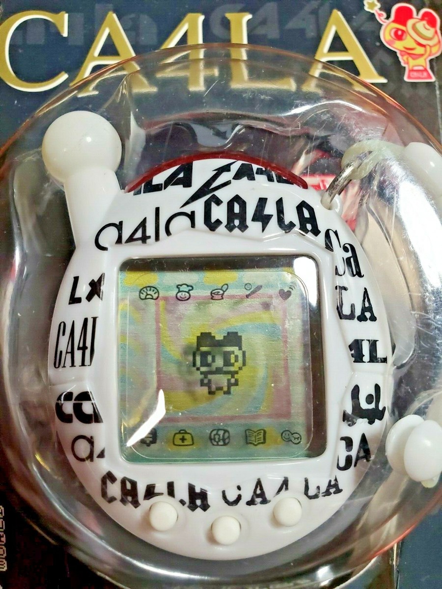 NEW Tamagotchi Entama CA4LA White Chou Jinsei Enjoi TMGC