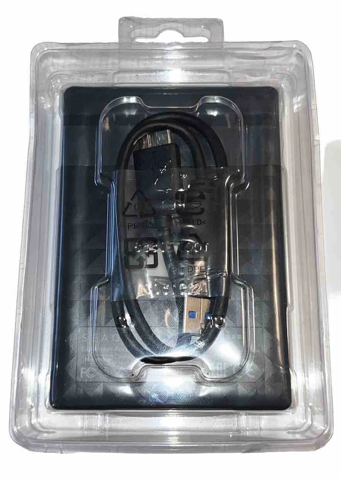 SEAGATE EXPANSION 1TB PORTABLE EXTERNAL HARD DRIVE USB 3.0 ~ SRD0NF1 1TEAP5-500! - Image 2 of 4