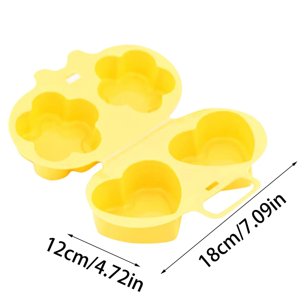 Microwave Egg Fryer | Microwave Egg Cooker & Poacher For Breakfast Sandwiches |