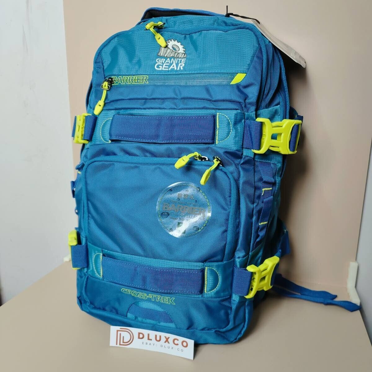 New Granite Gear Cross Trek Hiking Camping Travel Backpack New Granite Gear Cross Trek Hiking Camping Travel Backpack