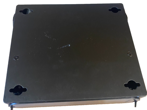 Corning Lot of 2 Single Panel Housing Black Mountable SPH-01P NIB - 第 2/3 張圖片