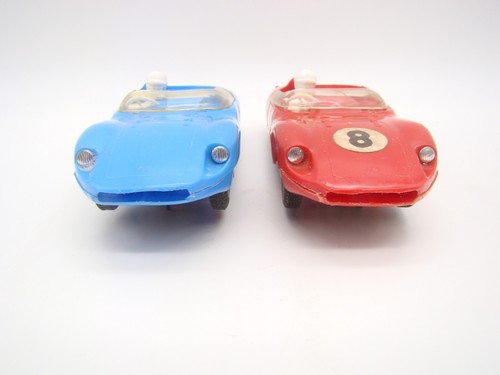 CIRCUIT 24 - LE VRAI - 2x DB PANHARD - 1/30 - SLOT CAR - ANCIEN - - Imagen 2 de 11