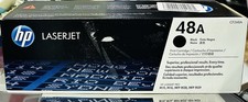 Brand New Genuine OEM HP 48A CF248A Black Toner Cartridge - Factory Sealed