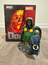 💥DOCTOR DOOM💥 Diamond Select 6" Mini Bust Limited Edition with COA! 1277/5000