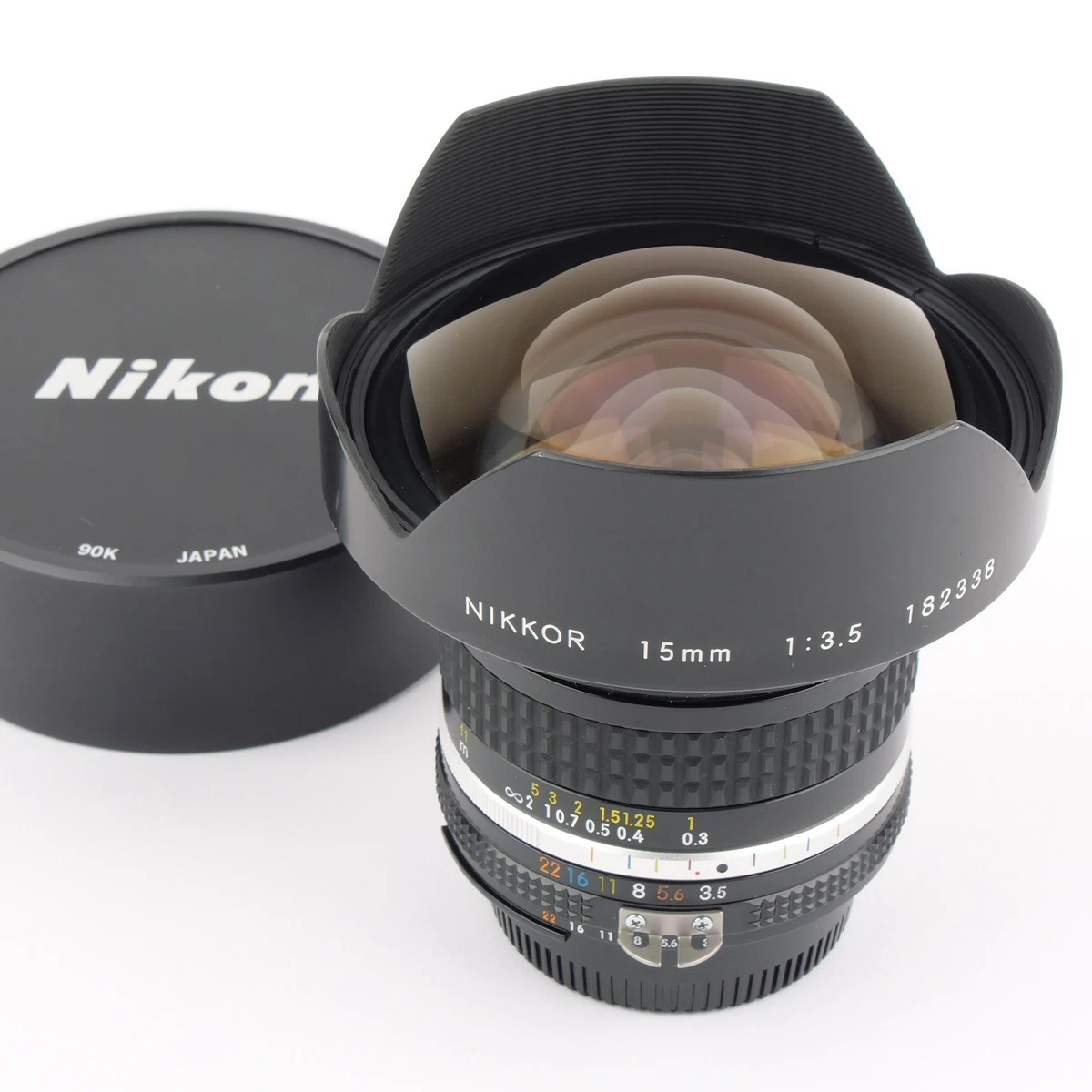 Preços baixos em 15mm câmera de f/3.5 Focal lentes para Nikon | eBay