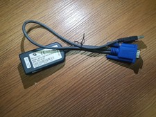 Avocent AVRIQ-USB 520-291-505 USB KVM Server Cable Adapter Module USED 1PC