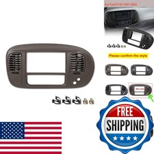 ASVEGE Center Dash Radio Air Vent Bezel Trim 1997-2003 Ford F150 Expedition