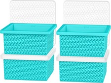 Silicone Freezer Molds for Soup Cube - 2-Cup Freezer Storage Container Tray with