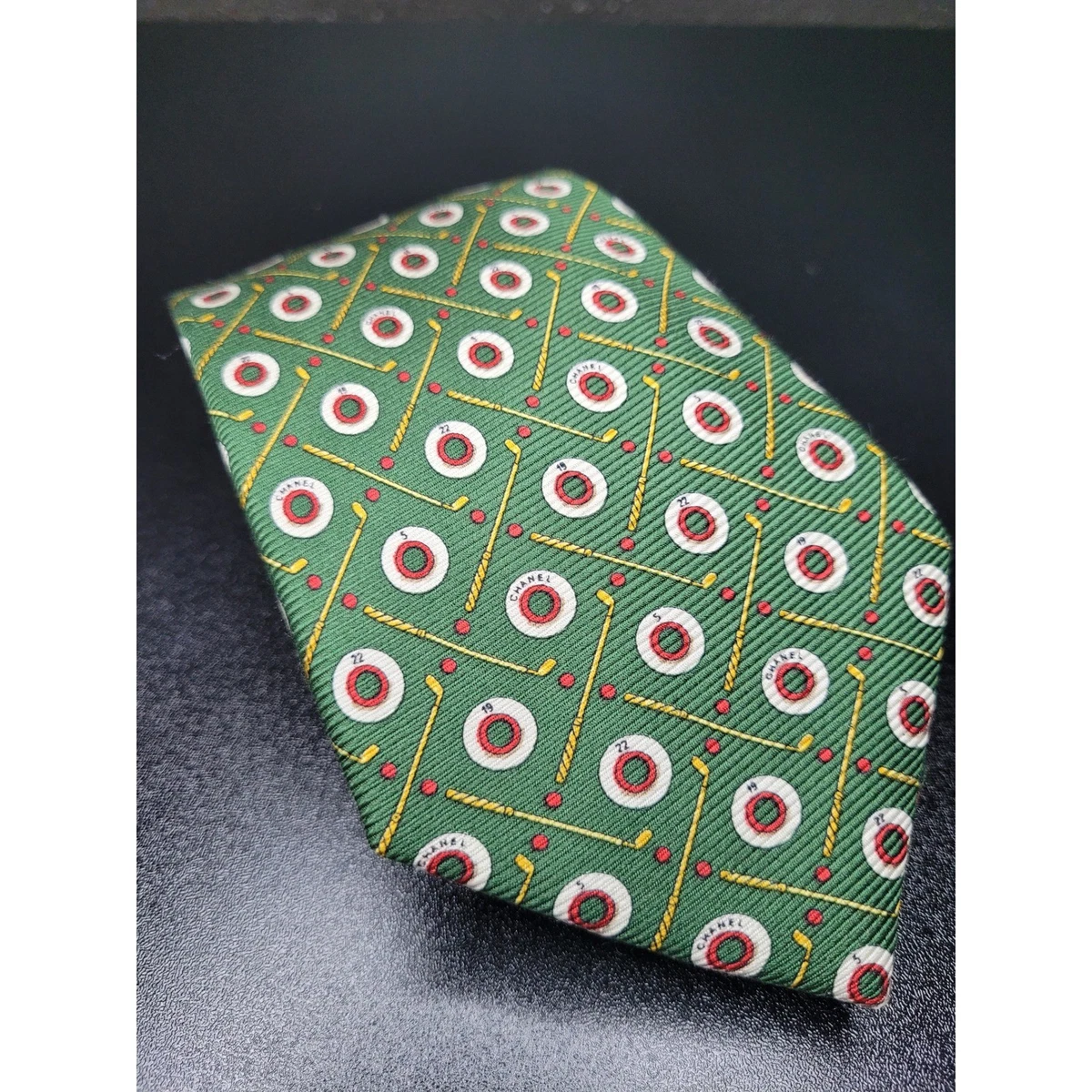 CHANEL Tie Classic Ties for Men for sale | eBay