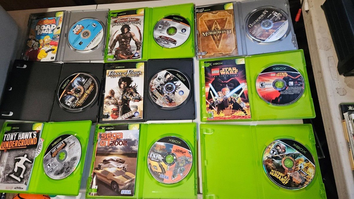 Original Xbox Games Lot | eBay