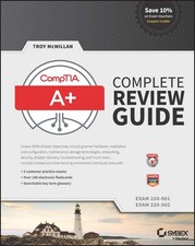 CompTIA A Complete Review Guide: Exams 220-901 and 220-902 - VERY GOOD