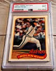 1989 TOPPS TIFFANY #530 NOLAN RYAN ASTROS HOF PSA 9 ONLY 3 GRADED HIGHER LOW POP