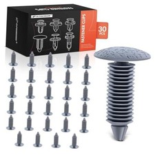 30PCS Trim Panel Molding Rivets Clips, Fits for 7.1 mm Hole Compatible with