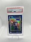 Drake Maye Rookie 2024 DONRUSS OPTIC RATED ROOKIE BLUE HYPER RC PSA 10