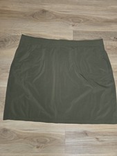 Eddie Bauer Women’s Departure Performance Athletic Skirt EUC sz xl 
