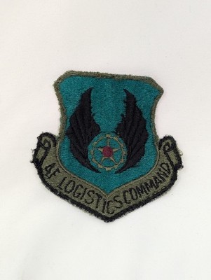 US Air Force USAF AF Material Command Subdued Sew On Patch Utility Uniform 