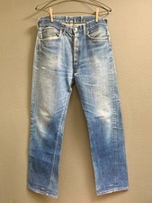 EXTRA RARE Vintage 64-65 Levi's Redline 501 16 Selvedge Jeans Big E W32 L31 USA