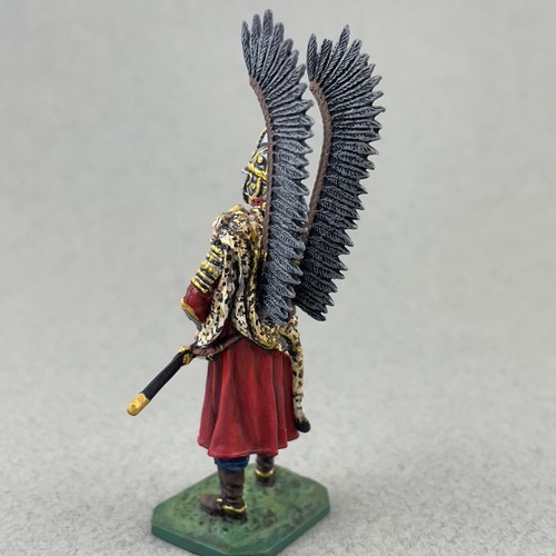 Polish Winged Hussar figurine 54 mm, Historical figure, Painted tin toy soldier - Picture 4 of 13