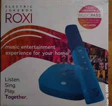 Roxi Electric Jukebox Music Streaming Brand New Karaoke Trivia Voice Control 🎁 