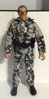 1996 Hasbro G.I. Joe Urban Camo Infantryman 12in Action Figure W/Belt Goggles