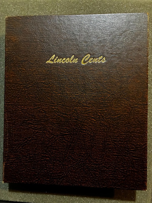 Lincoln Cents Partial Set In DANSCO 7100 Album 1909-2008 (252 pennies included)