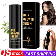 HaloGrow Hair Growth Spray 100ml Natural Hair Thickening Gentle Regrowth Mist 