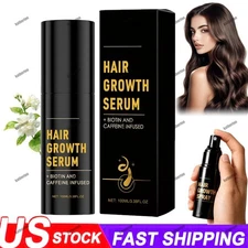 HaloGrow Hair Growth Spray 100ml Natural Hair Thickening Gentle Regrowth Mist