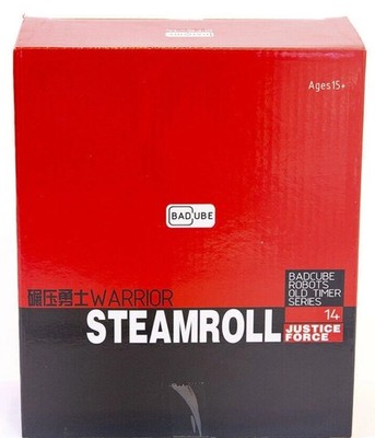 Badcube OTS 14 WARRIOR Steamroll
