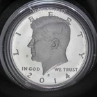 2014 S Silver Enhanced Kennedy Half Dollar - 90% Silver - Imperfections - Lot B