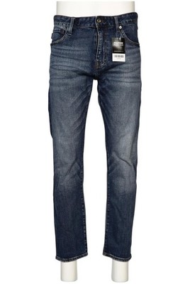 Superdry Jeans Herren Hose Denim Jeanshose Gr. W32 Baumwolle Blau #oqh6s9o