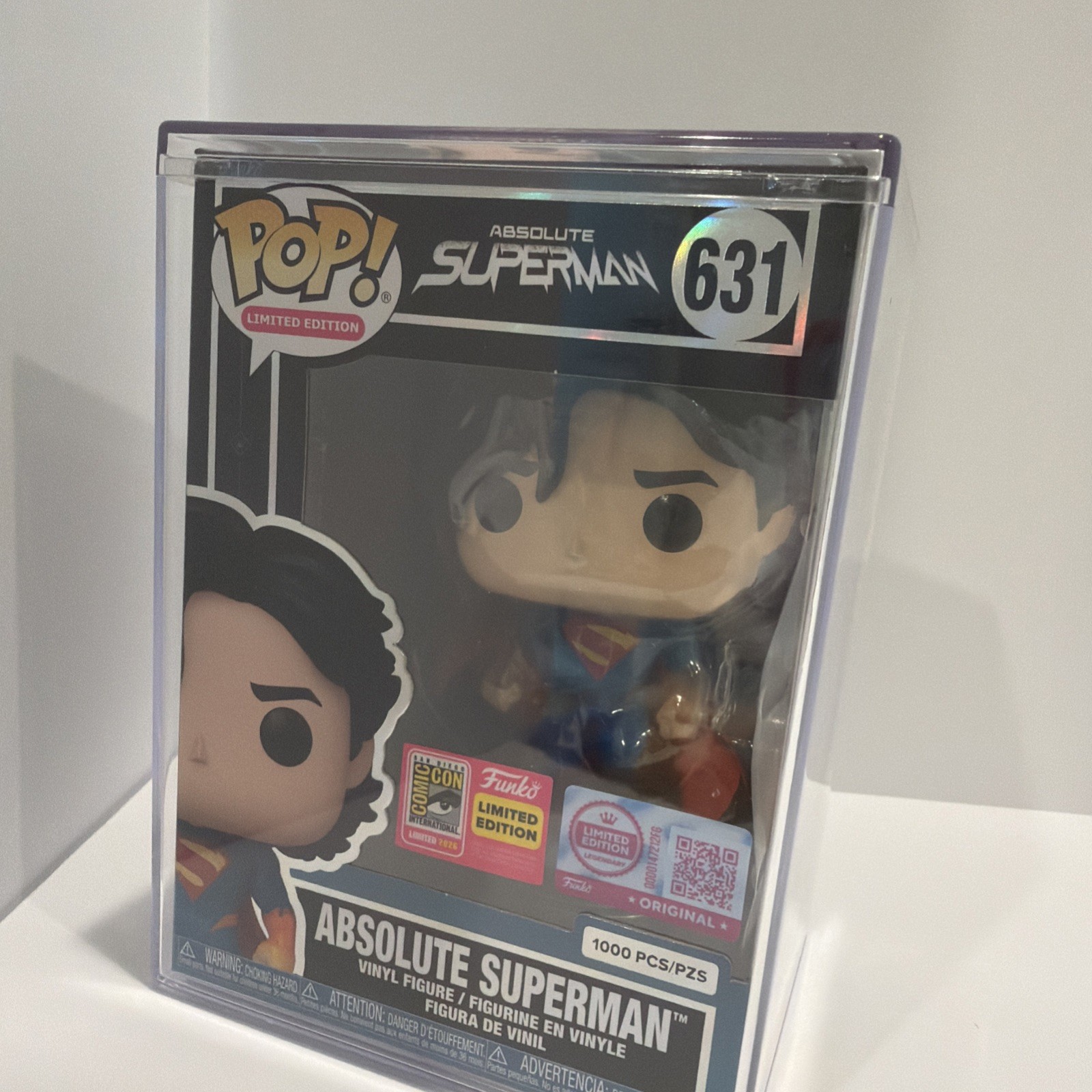 SDCC 2026 Funko Pop! Absolute Superman LE 1000pc