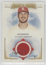 2020 Topps Allen & Ginter's Full Size Relics B Dakota Hudson #FSRB-DH 2k3